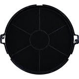 Produkt-Bild: ScanPart Kohlefilter rund 190 x 40 mm