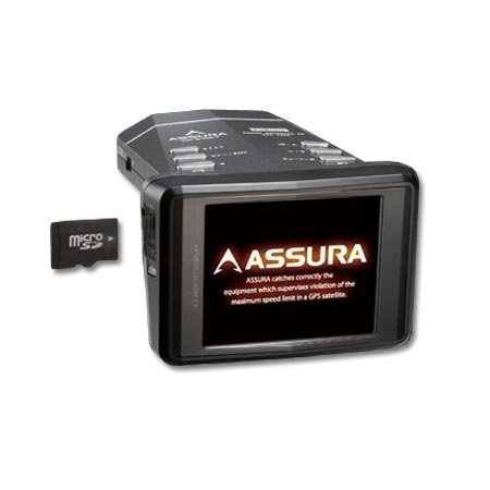 セルスター(CELLSTAR) ASSURA GPSレーダー探知機 コンパクトタイプ  AR-510FT
