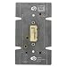 Leviton TGM10-1LI, ToggleTouch Preset Digital 1000VA Magnetic Low Voltage Dimmer, Single Pole and 3-Way Ivory