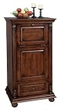 Cognac Wine Cabinet By Howard Miller