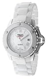 TKO ORLOGI Women's TK575-WS White Genuine Ceramic Watch