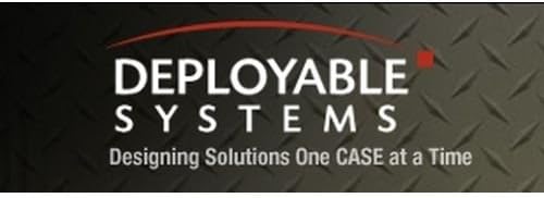 Deployable Systems 1610-0009-110 PELICAN 1610M MOBILITY CASE - BLACK with FOAM