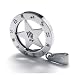 316L Stainless Steel "Virgo" Zodiac Astrology Sign Pendant Necklace