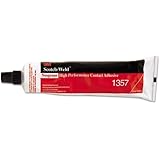 3M Scotch-Weld 1357 Neoprene High Performance Contact Adhesive, 5 oz Tube, Gray-Green