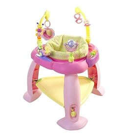Bright Starts Bounce Bounce Baby Activity Zone in Pink by Bright Starts