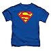 Toddler Superman Classic Logo T Shirt & Stickers (3T)
