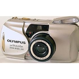 Click here to buy Olympus Stylus Epic Zoom 80 QD Deluxe Compact 35mm Film Camera Outfit.