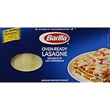 Barilla Oven Ready Lasagna Pasta
