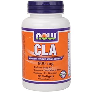 NOW CLA (CONJUGATED LINOLEIC ACID) 800 MG SOFTGELS