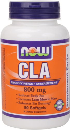 NOW Foods Cla 800mg, 90 Softgels
