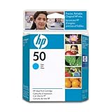 HP 50 Inkjet Print Cartridge (Cyan) 41j0YaWRgdL. SL160 HP 50 Inkjet Print Cartridge (Cyan)