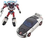 Transformers Year 2008 Universe Classic Series Deluxe Class 6 Inch Tall Robot Action Figure - Autobot SILVERSTREAK with Volt Beam Blaster (Vehicle Mode: Sports Car)