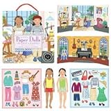 Eeboo Musician and Artist Paper Dolls