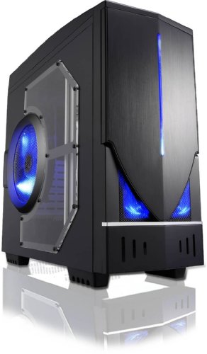 AZZA Fantom 900 CSAZ-900 Mid-Tower Case Black