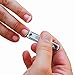 Redesigned and Improved MoxyCut FingerNail Clipper Set of 2 - Stainless Steel - Sharp Cut