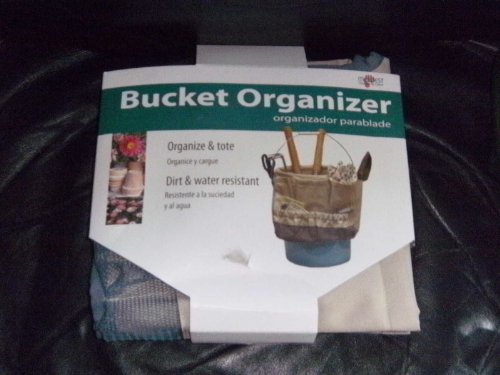 Bucket Organizer (5 Gallon) Pocketed Canvas