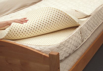 Pure Rest Organic Mattress Multi Layered Full Basic