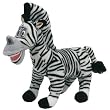 Ty Beanie Babies Madagascar 2 Escape Africa MARTY 8" Plush Zebra