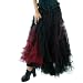 FALLEN ANGEL TÜLLROCK GOTHIC BALLROCK ROCK~Gr. 36-44 1769 Schwarz Rot