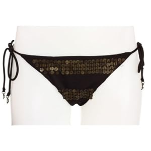 Buy JUICY COUTURE Ladies Y24405 Grant Sequin String Bikini Bottom by Juicy Couture