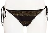 JUICY COUTURE Women's Y24405 Grant Sequin String Bikini Bottom