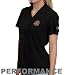 Cutter & Buck Georgia Bulldogs Ladies Black PGA Championship Performance Polo