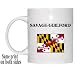 US State Flag - SAVAGE-GUILFORD, Maryland (MD) Mug