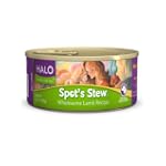 Halo, Spot's stew for Dogs, Wholesome Lamb, 5.5oz, 12 cans
