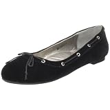 Cri de Coeur Womens Velvet Ballet Flat