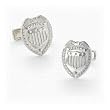 Sterling Police Badge Cufflinks