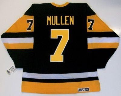 Joe Mullen Pittsburgh Penguins 1991 Cup Ccm Jersey - Small