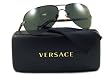 VERSACE SUNGLASSES VE 2117 GUNMETAL 1268/71 VE2117