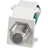 Leviton R10-40782-CPF QuickPort Compression F-Connector