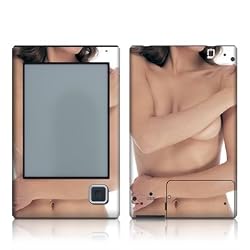 Sexy Girl Protector Skin Decal Sticker for Bookeen Cybook Gen3 Reader