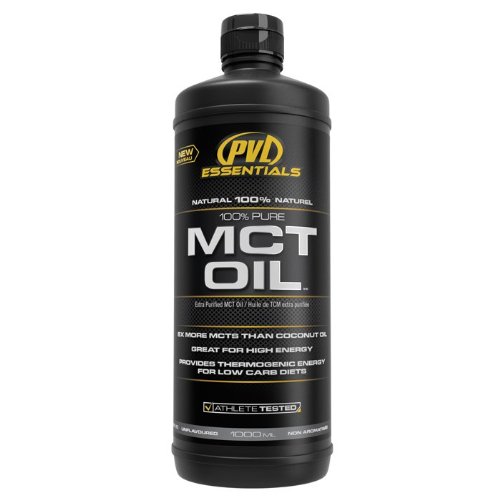 PVL Essentials 100 Percent Pure MCT Oil 1 Litre