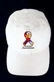 Autism Ribbon Baseball Hats - (12 hats in a bag)