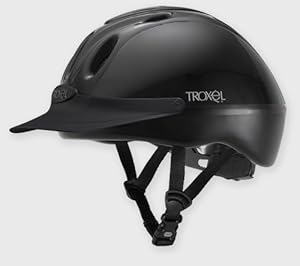 Troxel Spirit Schooling Helmet Small Black