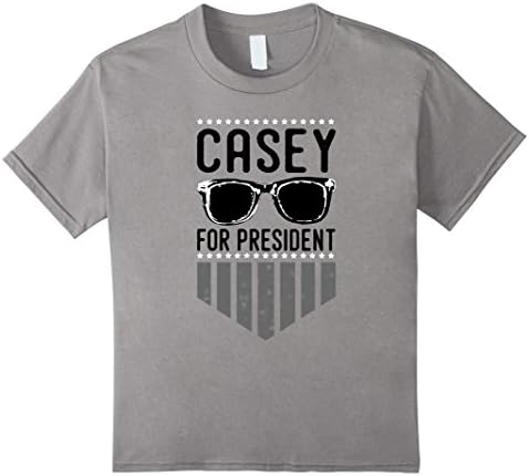 Kids Casey Neistat for President Shirt 4 Slate