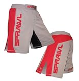 CONTEST SPREAD FLEX GRIP Black / Red Fight Shorts Size 42