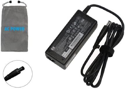 HP 18.5V 3.5A 7.4mm*1 Pin Compaq 65W AC Adapter(Replacement) for HP Pavilion:dv4-1156tx,dv4-1157tx,dv4-1158tx,dv4-1159tx,dv4-1160es,dv4-1160tx,dv4-1161tx,dv4-1164tx,dv4-1165tx,dv4-1166ca,dv4-1167tx,dv4-1168tx,Compatible with P/N:ED494AA,384019-002,PPP009L,***Free carry bag included***