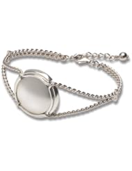 Virginie Carpentier Silver Champagne Capsule Bracelet