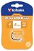 Verbatim 47421 4GB Micro USB Drive Orange