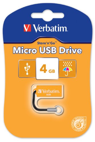 Verbatim 4GB USB-Stick USB 2.0 orange Preisvergleich