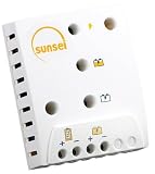 Sunsei CC-25000 25-Amp Solar Panel Charge Controller For SE-16000, and SE-24000 #11101