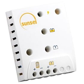 Sunsei CC-25000 25-Amp Solar Panel Charge Controller For SE-16000, and SE-24000 #11101