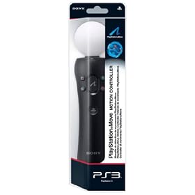 Playstation Move Controller - Black (PS3)