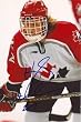 Hayley Wickenheiser Signed 4X6 Photo