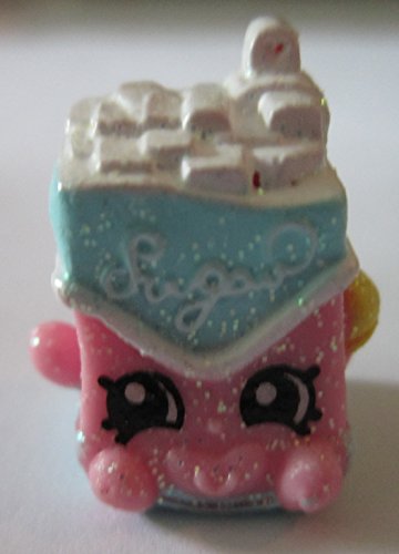 2014 SHOPKINS FIGURES - SUGAR LUMP #019 SEASON 1 - ULTRA RARE