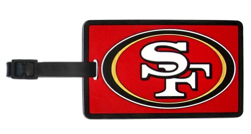 San Francisco 49ers - NFL Soft Luggage Bag Tag