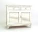 Stockholm Cabinet (White Wash) (32H x 36W x 17D)